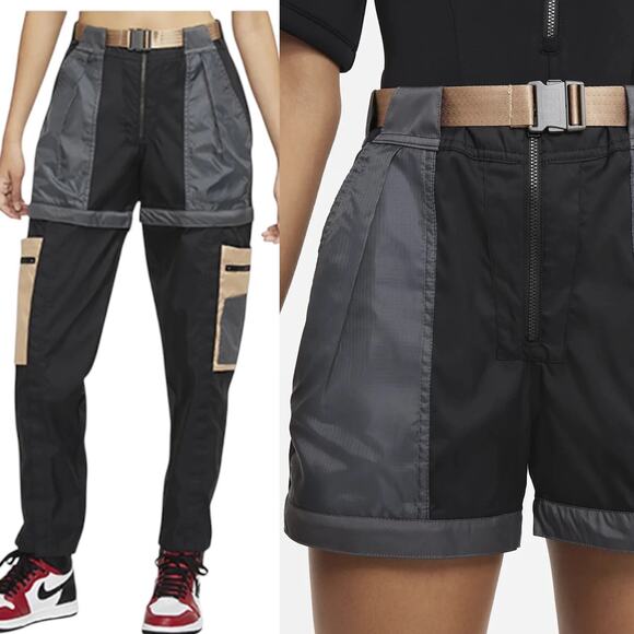 Nike Jordan Pants - NWOT Nike Air Jordan THE FUTURE 2-in-1 Utility Flight Pants RARE Size Women’s XS